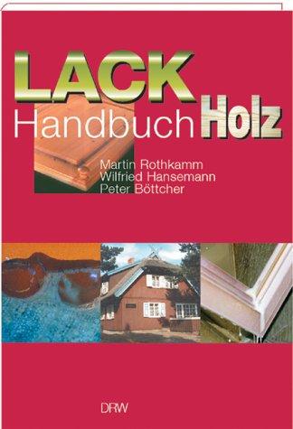 Cover-Bild Lack-Handbuch Holz