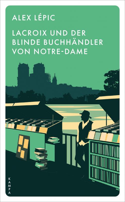 Cover-Bild Lacroix und der blinde Buchhändler von Notre-Dame