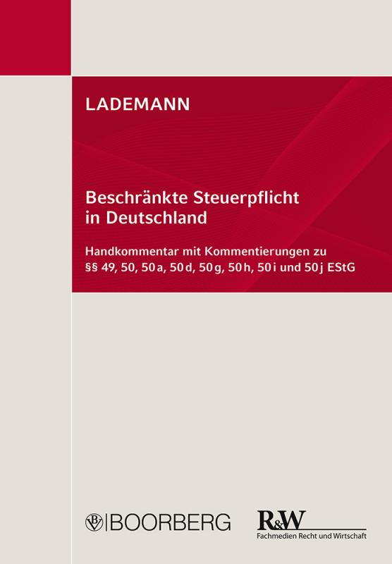 Cover-Bild LADEMANN, Beschränkte Steuerpflicht in Deutschland
