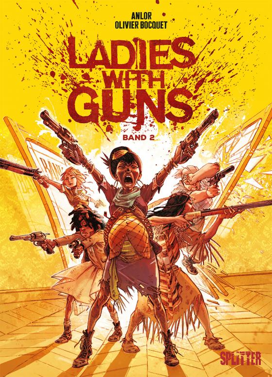 Cover-Bild Ladies with Guns. Band 2