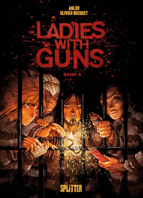 Cover-Bild Ladies with Guns. Band 3