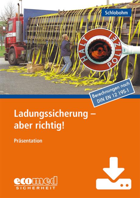 Cover-Bild Ladungssicherung - aber richtig! - Download