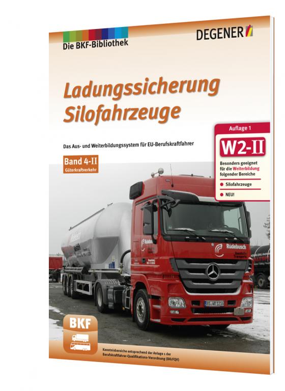 Cover-Bild Ladungssicherung für Silofahrzeuge