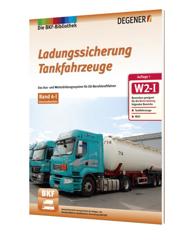 Cover-Bild Ladungssicherung für Tankfahrzeuge