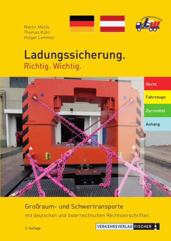 Cover-Bild Ladungssicherung Großraum- und Schwertransporte