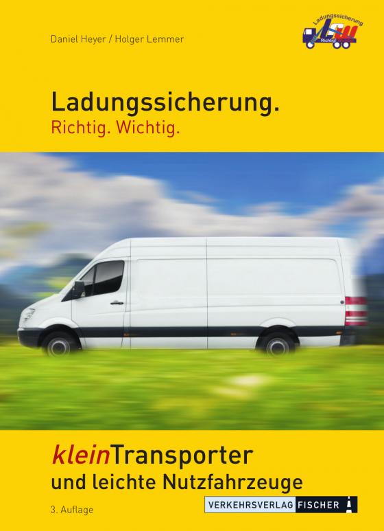 Cover-Bild Ladungssicherung kleinTransporter und leichte Nutzfahrzeuge