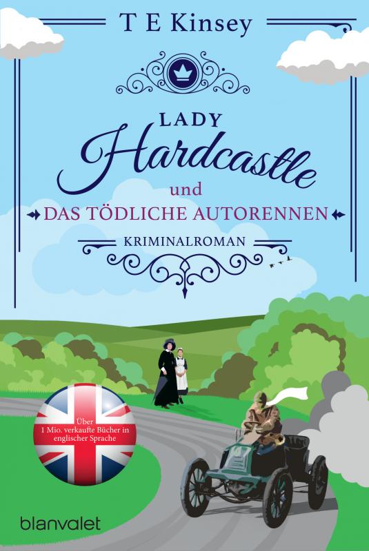 Cover-Bild Lady Hardcastle und das tödliche Autorennen