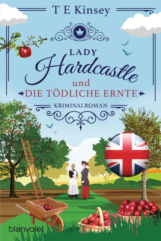 Cover-Bild Lady Hardcastle und die tödliche Ernte