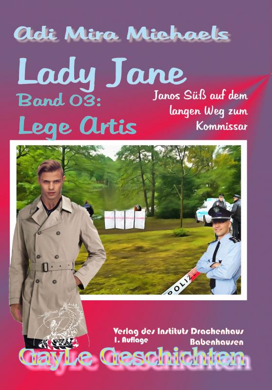 Cover-Bild Lady Jane, Band 03: Lege artis