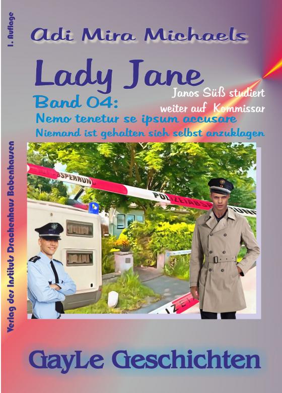 Cover-Bild Lady Jane, Band 04: Nemo tenetur ... Niemand ist gehalten sich selbst anzuklagen