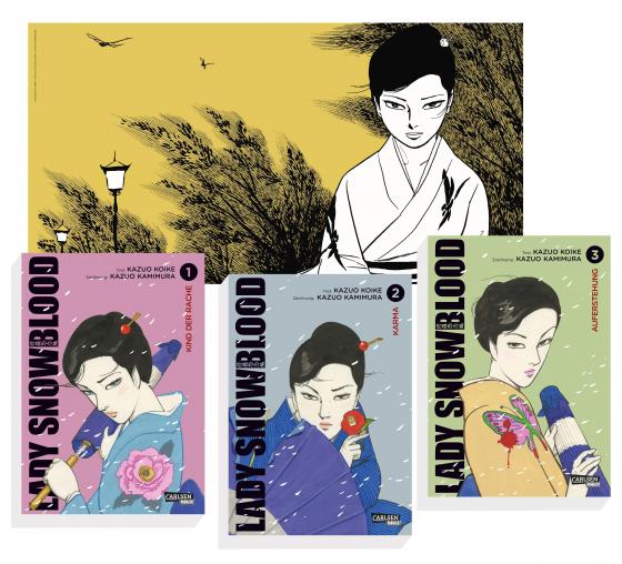 Cover-Bild Lady Snowblood (Neuedition) Pack 1-3