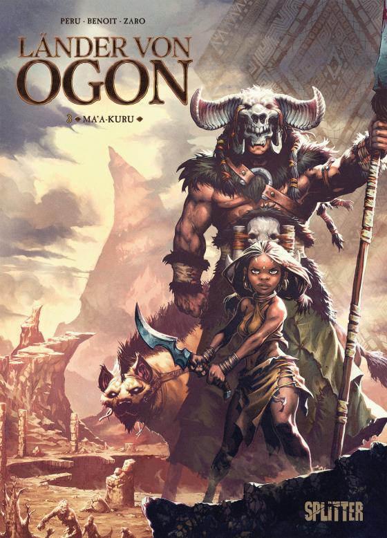 Cover-Bild Länder von Ogon. Band 3