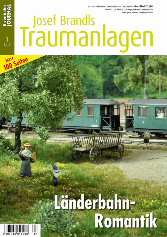 Cover-Bild Länderbahn-Romantik