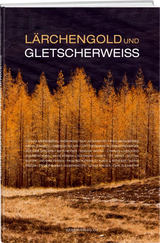 Cover-Bild Lärchengold und Gletscherweiss