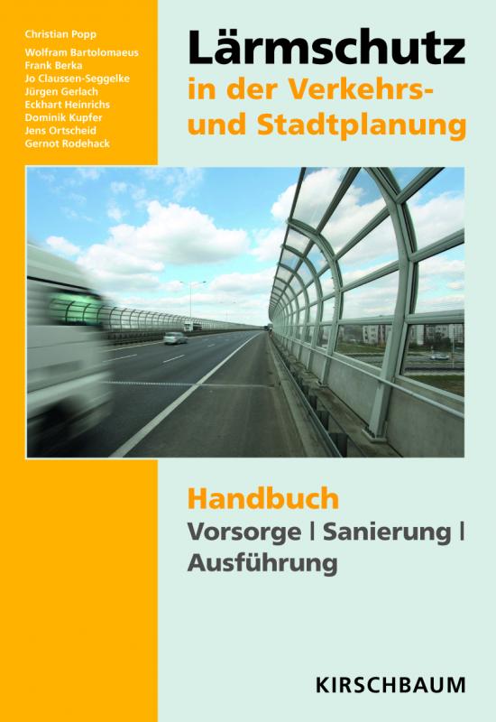 Cover-Bild Lärmschutz in der Verkehrs- und Stadtplanung