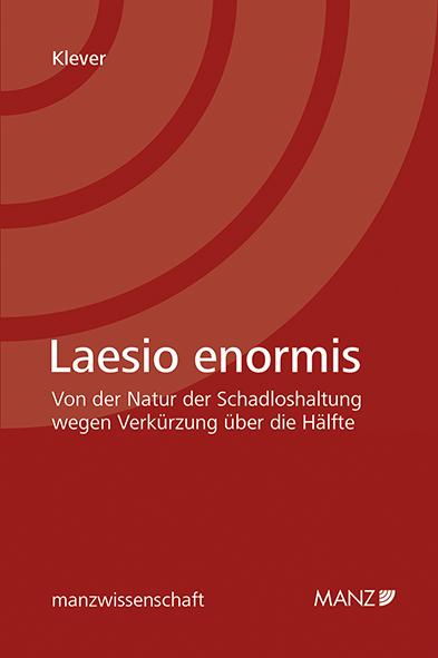 Cover-Bild Laesio enormis