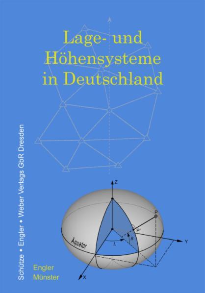 Cover-Bild Lage- und Höhensysteme in Deutschland