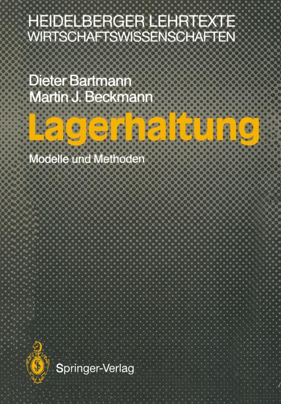 Cover-Bild Lagerhaltung