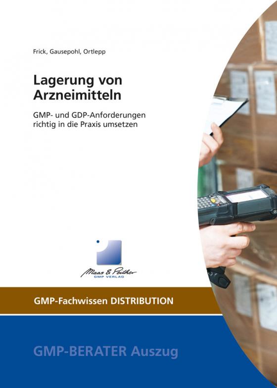 Cover-Bild Lagerung von Arzneimitteln