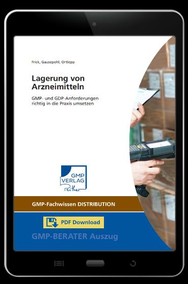 Cover-Bild Lagerung von Arzneimitteln