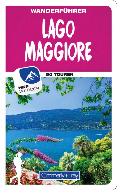Cover-Bild Lago Maggiore Wanderführer