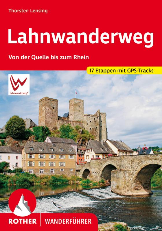 Cover-Bild Lahnwanderweg