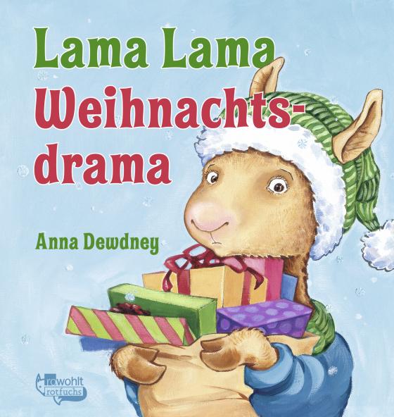 Cover-Bild Lama Lama Weihnachtsdrama