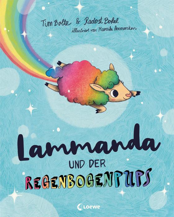 Cover-Bild Lammanda und der Regenbogenpups