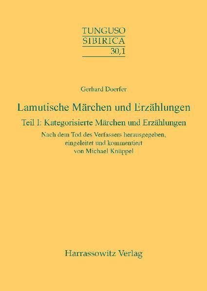 Cover-Bild Lamutische Märchen und Erzählungen