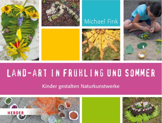 Cover-Bild Land-Art in Frühling und Sommer