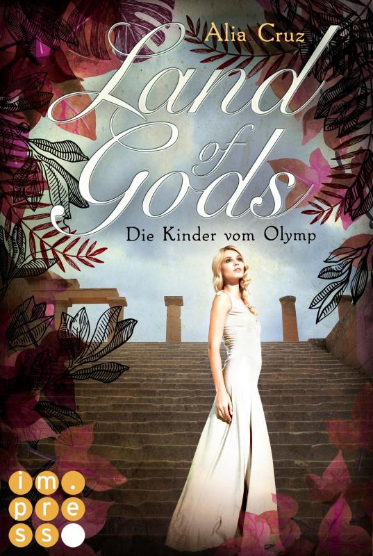 Cover-Bild Land of Gods. Die Kinder vom Olymp