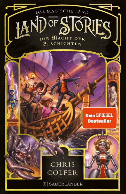 Land Of Stories Das Magische Land 5 Die Macht Der Geschichten Lesejury