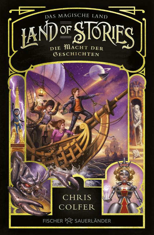 Cover-Bild Land of Stories: Das magische Land – Die Macht der Geschichten