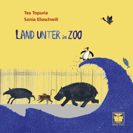 Cover-Bild Land unter im Zoo