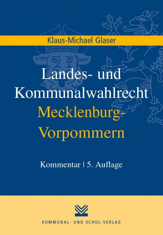 Cover-Bild Landes- und Kommunalwahlrecht Mecklenburg-Vorpommern