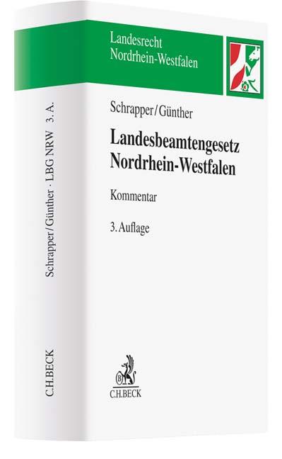 Cover-Bild Landesbeamtengesetz Nordrhein-Westfalen (LBG NRW)