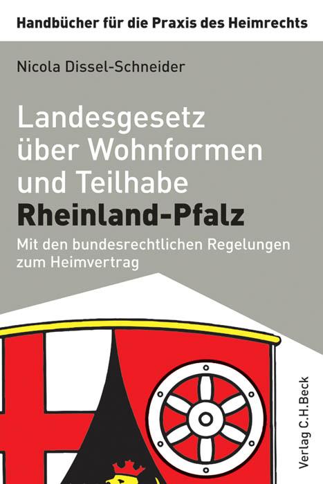 Cover-Bild Landesgesetz über Wohnformen und Teilhabe Rheinland-Pfalz