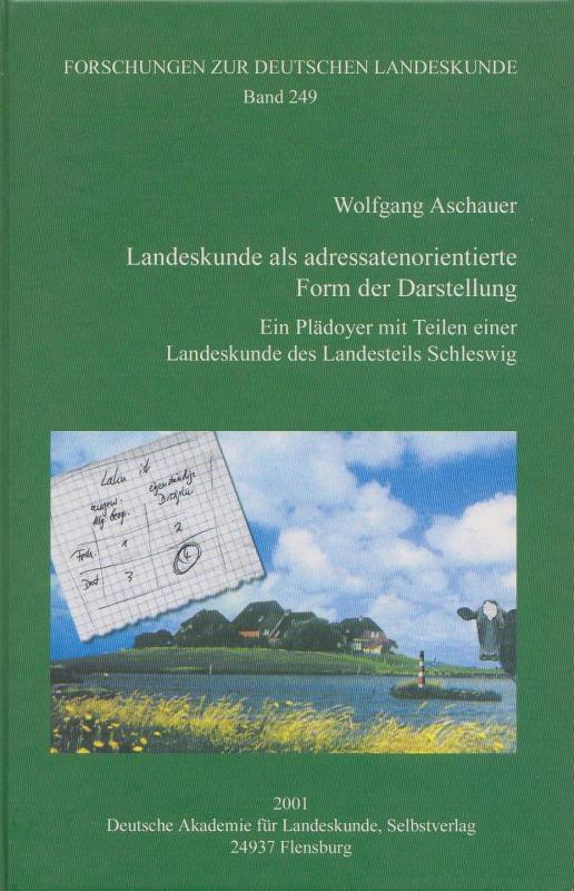 Cover-Bild Landeskunde als adressatenorientierte Form der Darstellung