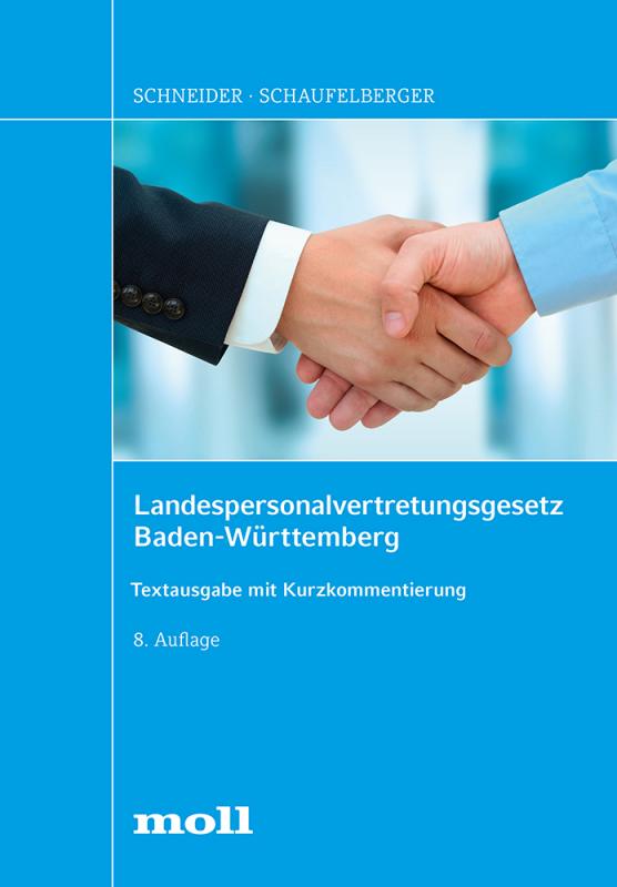 Cover-Bild Landespersonalvertretungsgesetz Baden-Württemberg