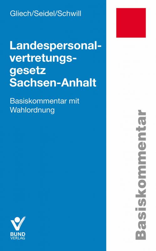 Cover-Bild Landespersonalvertretungsgesetz Sachsen-Anhalt