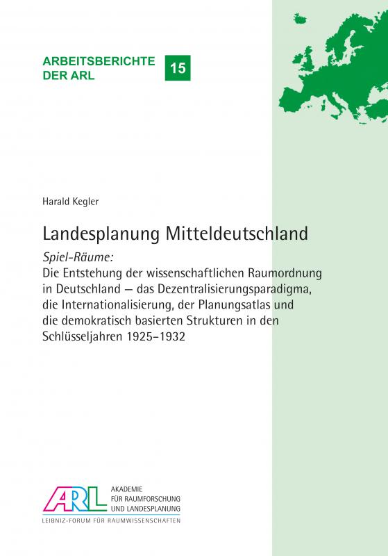 Cover-Bild Landesplanung Mitteldeutschland