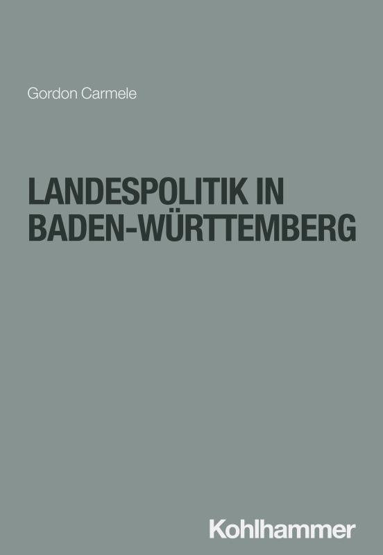 Cover-Bild Landespolitik in Baden-Württemberg