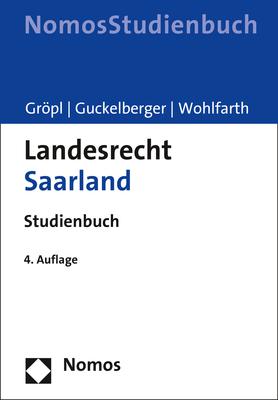 Cover-Bild Landesrecht Saarland