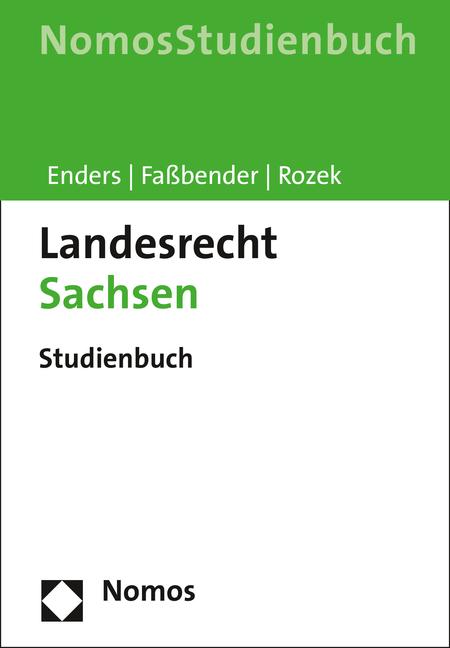 Cover-Bild Landesrecht Sachsen