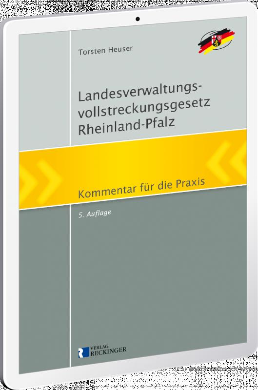 Cover-Bild Landesverwaltungsvollstreckungsgesetz Rheinland-Pfalz – Digital