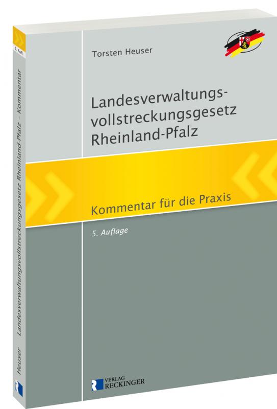 Cover-Bild Landesverwaltungsvollstreckungsgesetz Rheinland-Pfalz