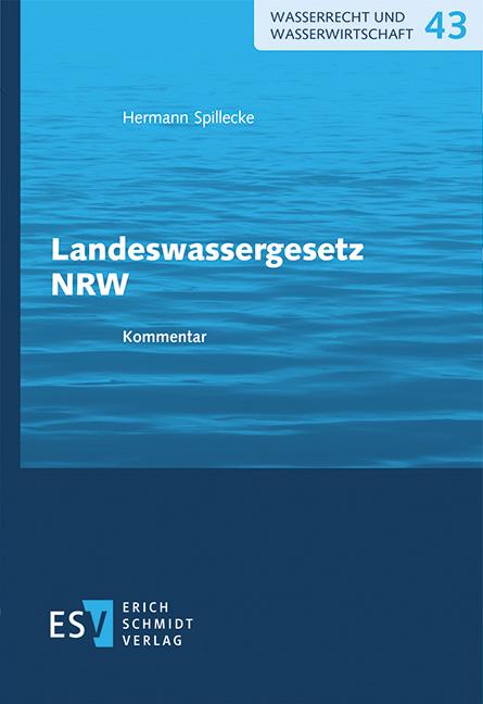 Cover-Bild Landeswassergesetz NRW