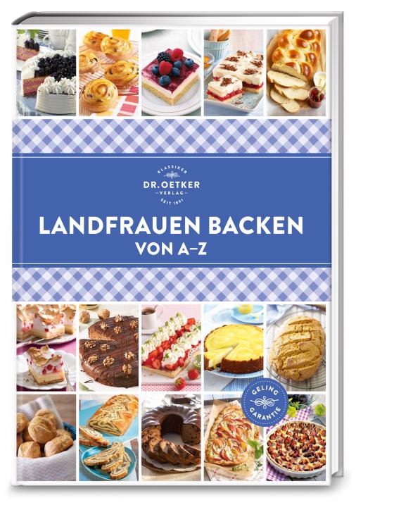 Cover-Bild Landfrauen Backen von A–Z