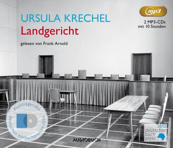 Cover-Bild Landgericht (2 MP3-CDs)