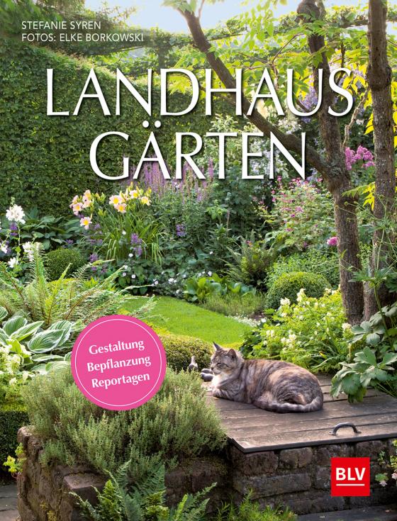Cover-Bild Landhaus-Gärten